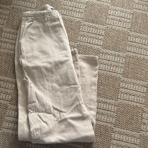 Women’s khaki  Cream Pants boohoo
